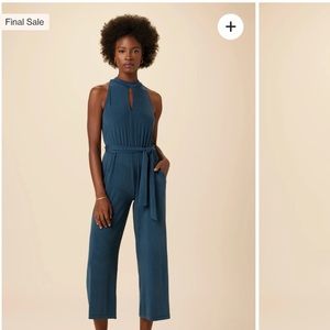 Amour Vert Georgina Tencel Jumpsuit